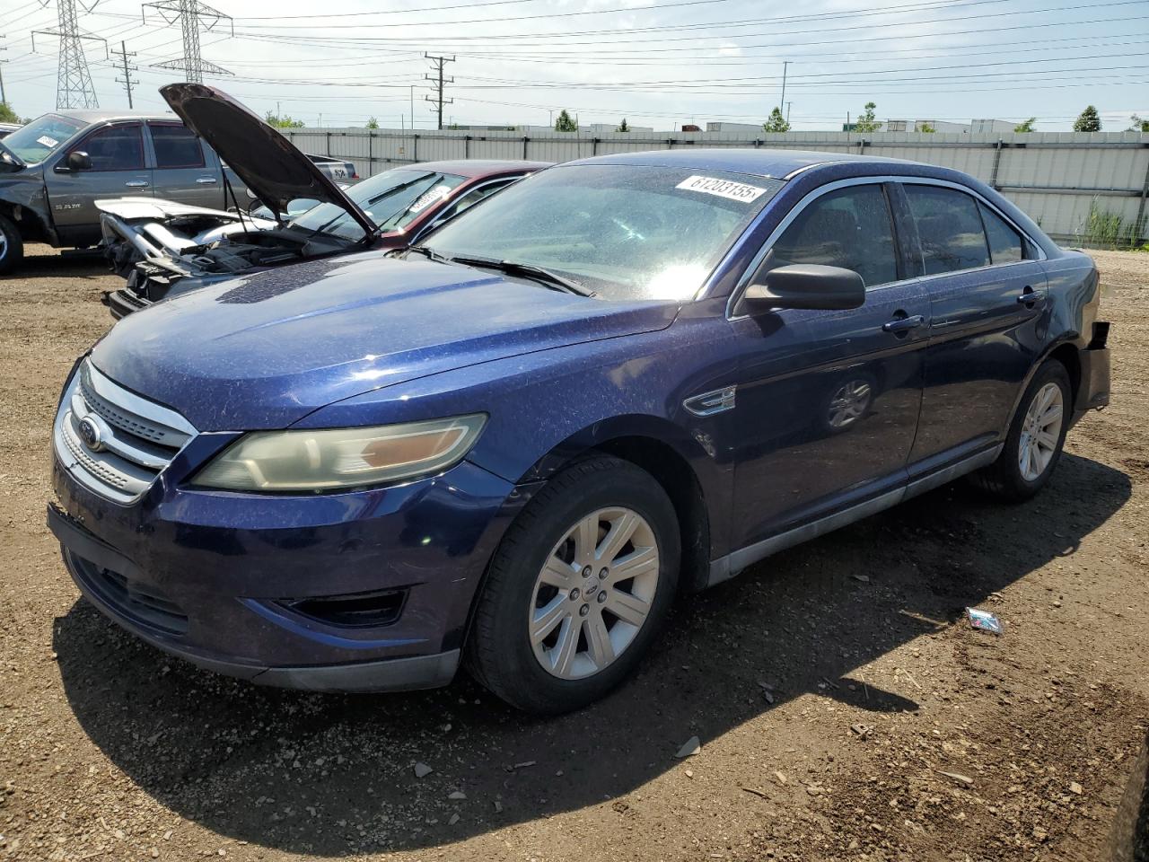 2011 Ford Taurus se