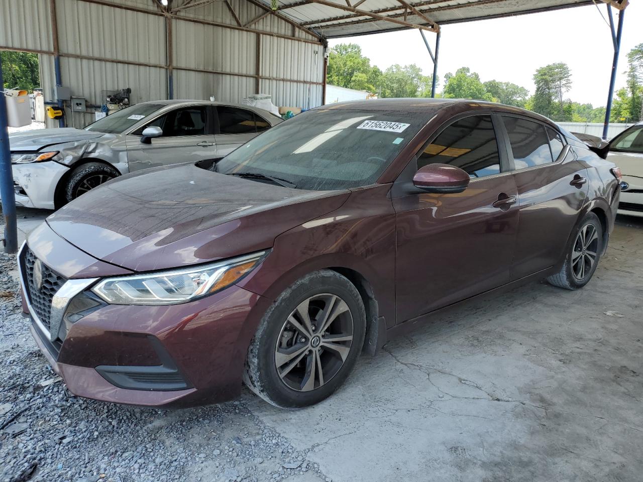 2020 Nissan Sentra sv