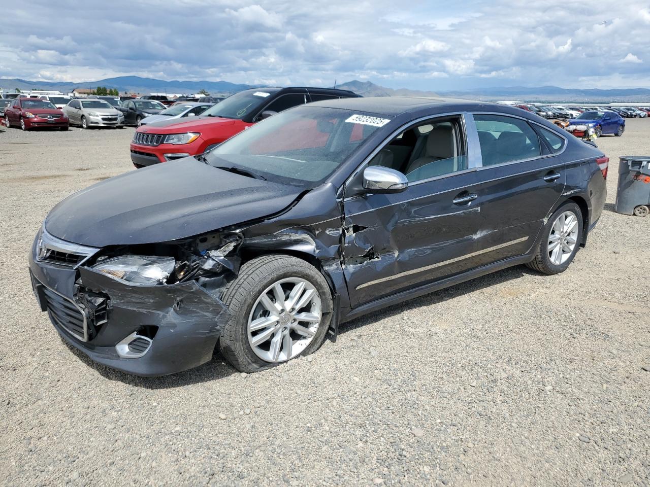 2014 Toyota Avalon bas