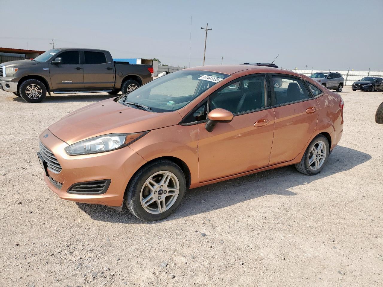 2017 Ford Fiesta se