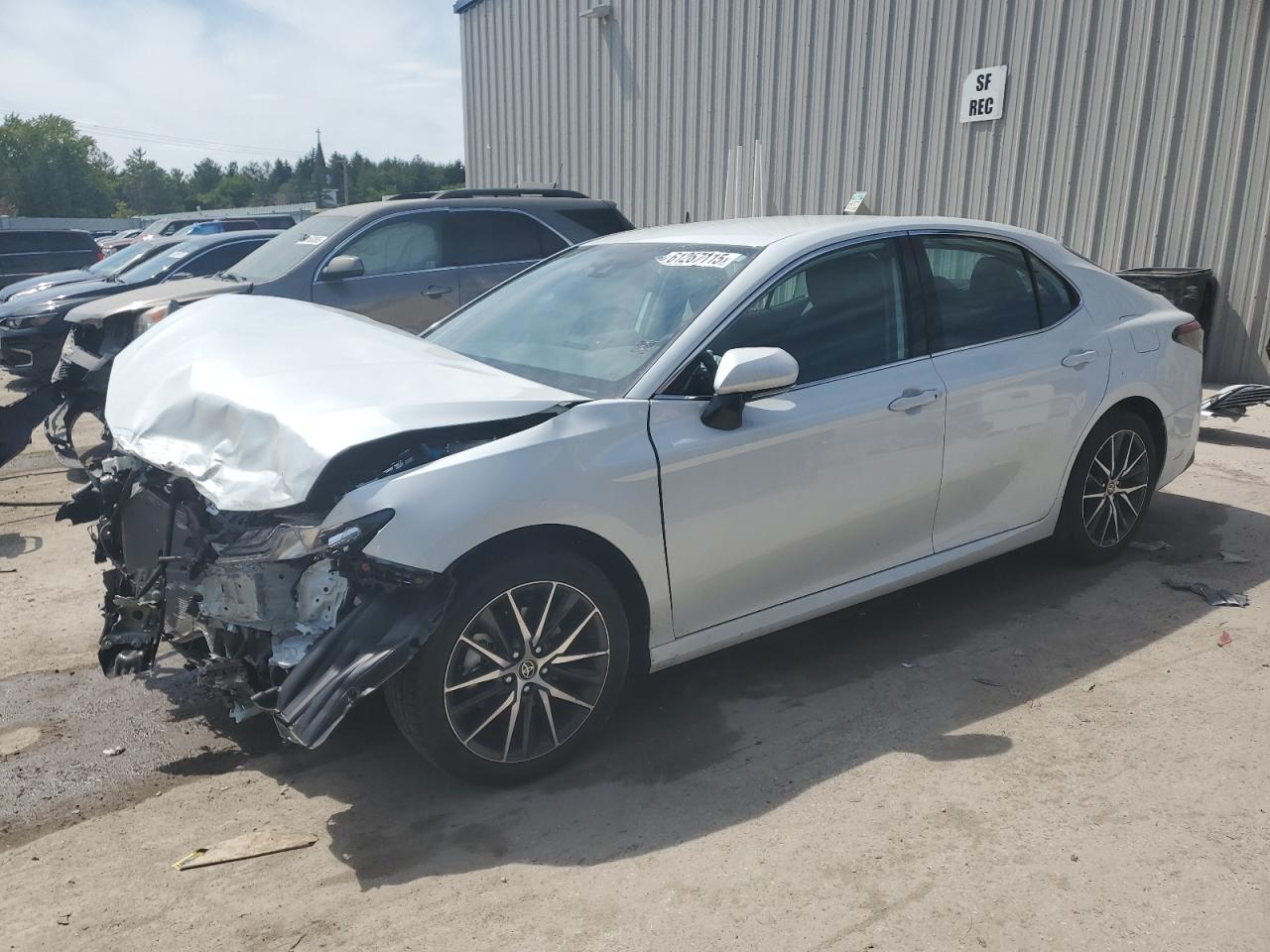 2024 Toyota Camry xle