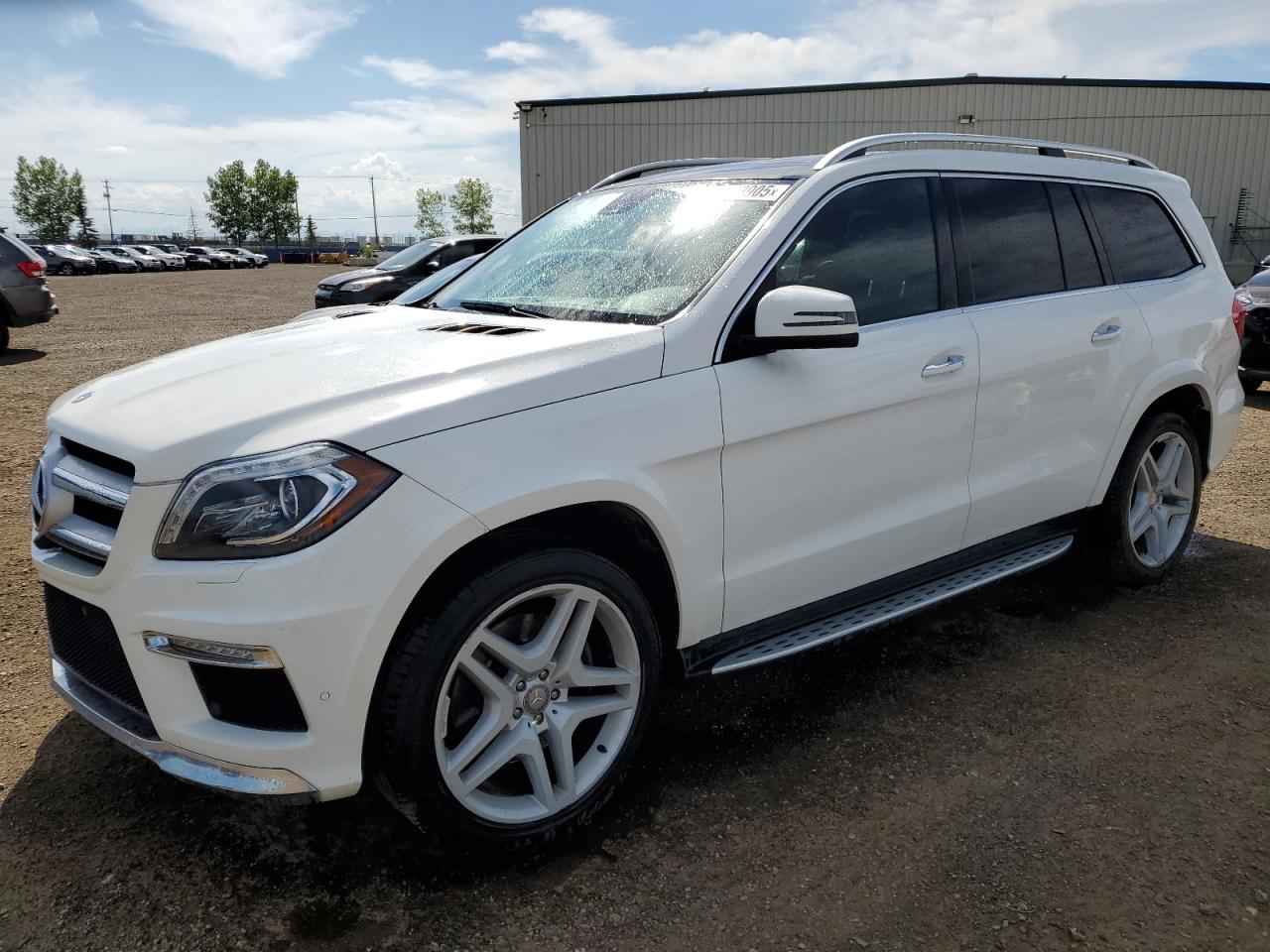 Mercedes-benz Gl 350 blu
