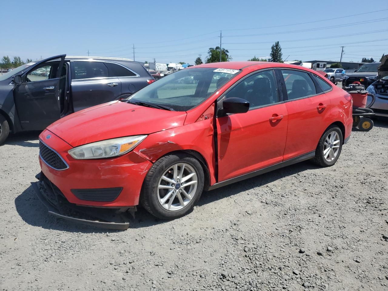 2015 Ford Focus se