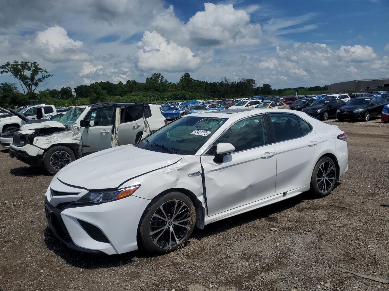 2020 Toyota Camry se