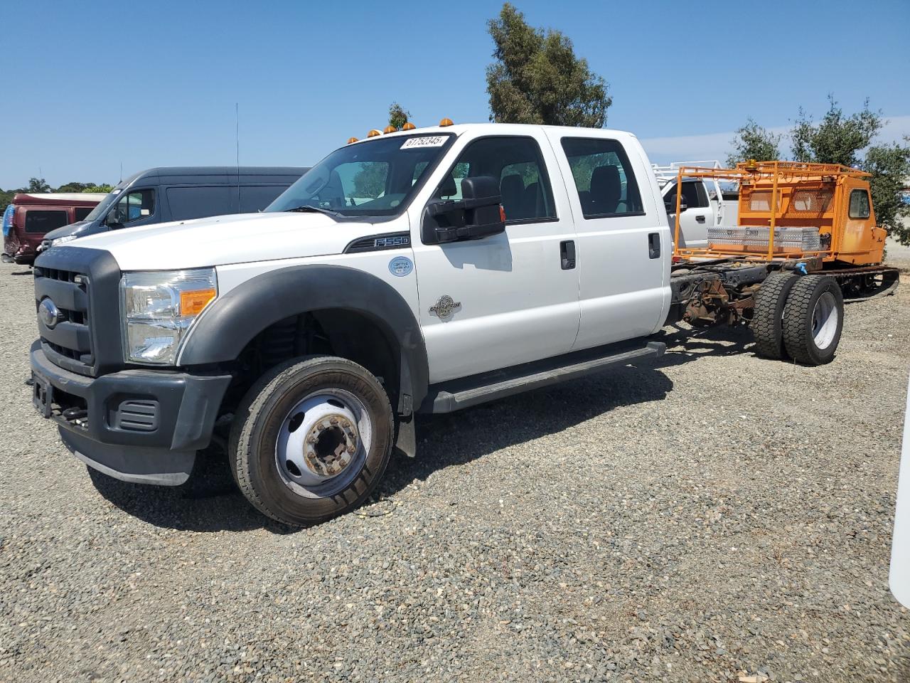 2013 Ford F550 super duty