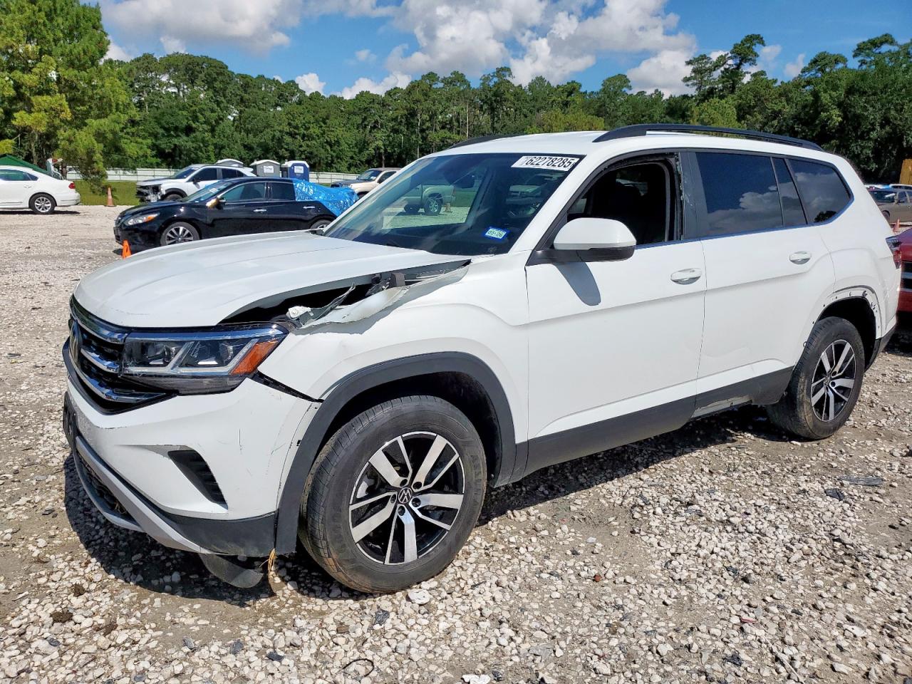 2022 Volkswagen Atlas se