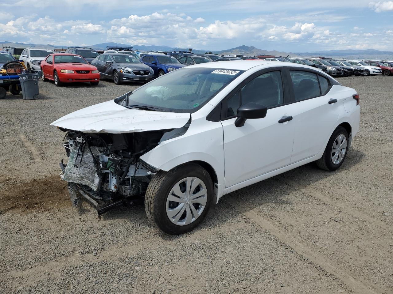 2024 Nissan Versa s