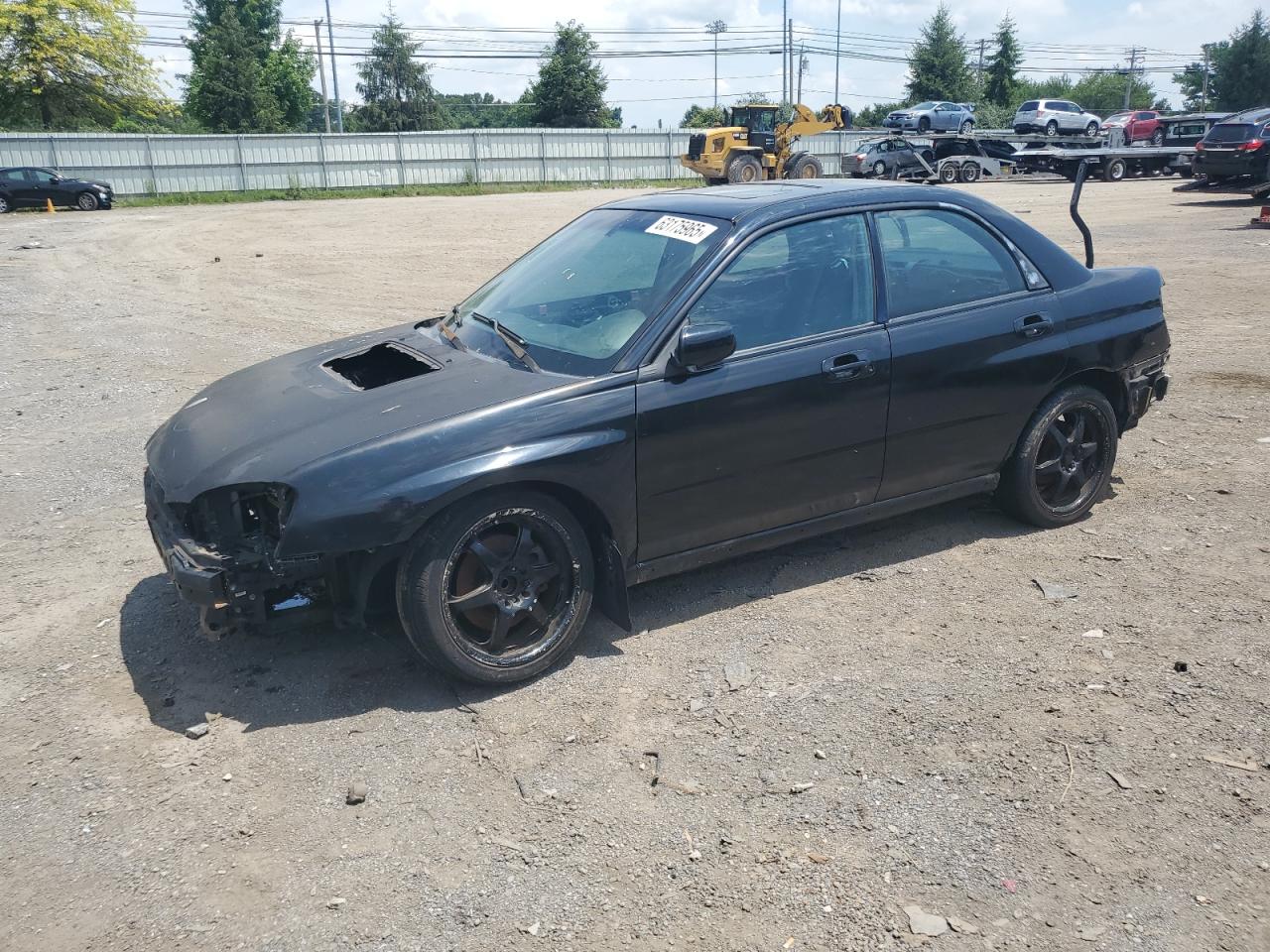 2005 Subaru Impreza wr