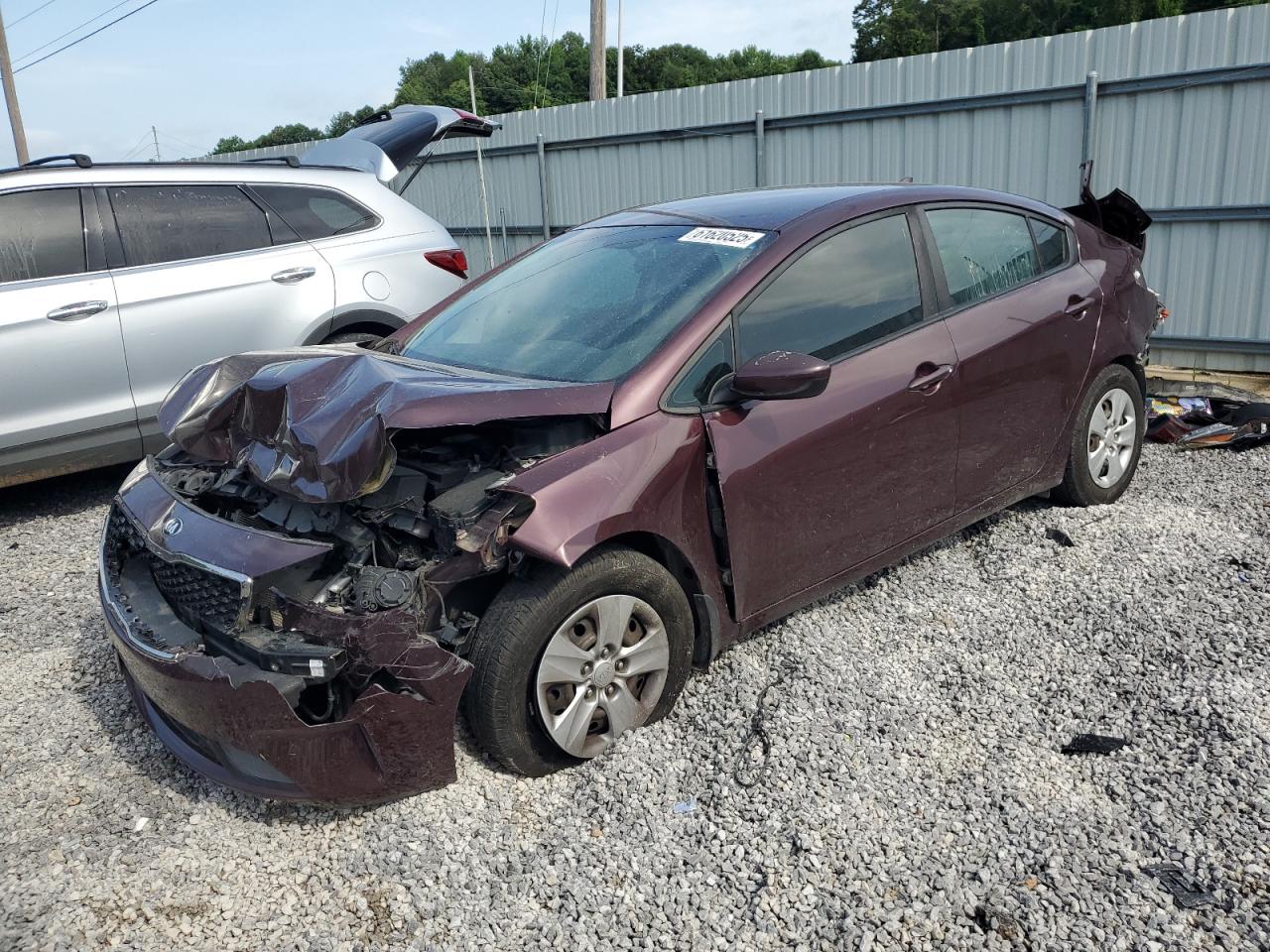 2017 Kia Forte lx