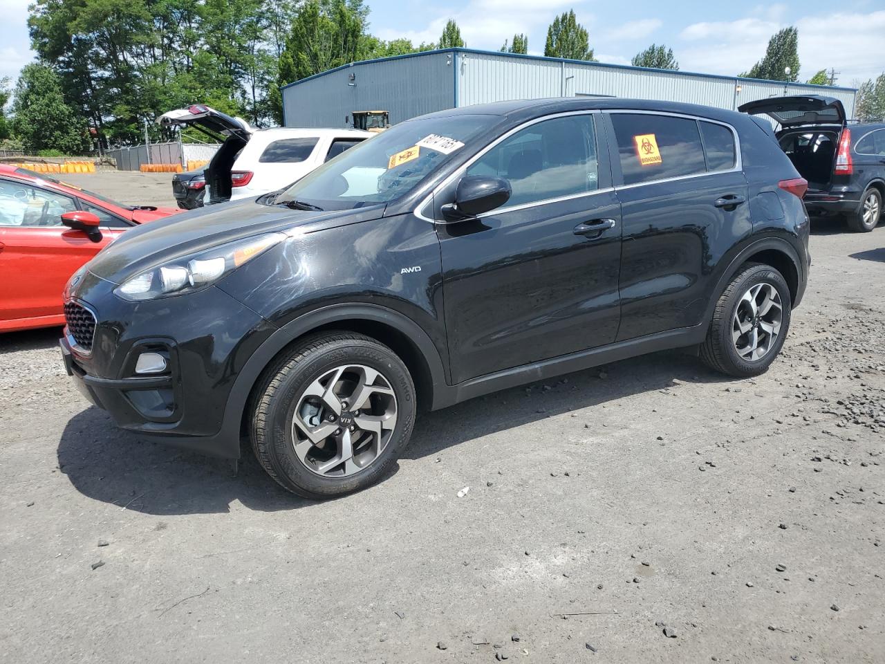 2021 Kia Sportage l