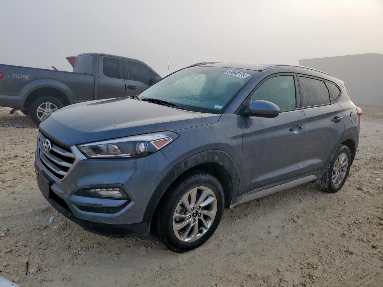 2018 Hyundai Tucson sel