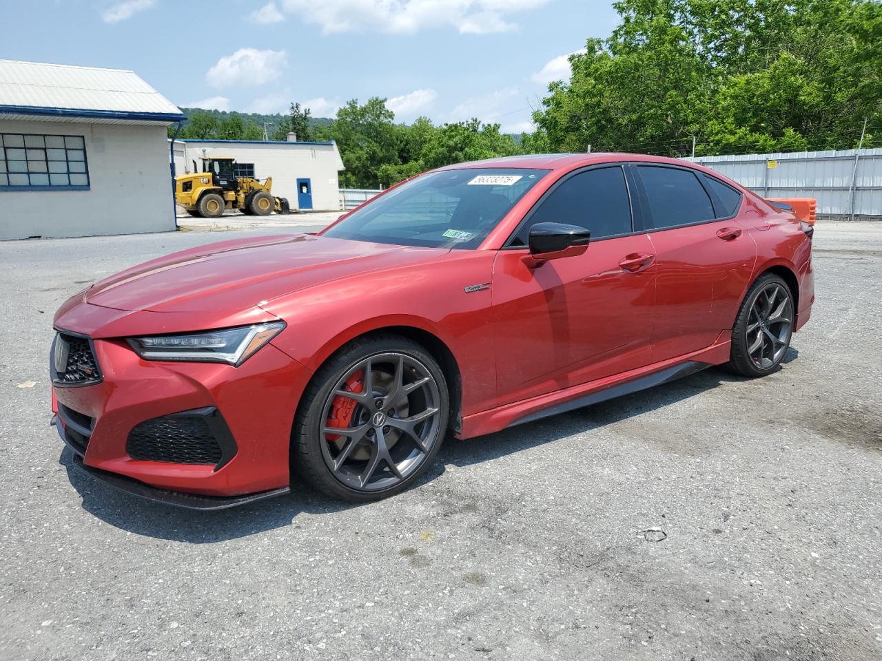 2022 Acura Tlx type s