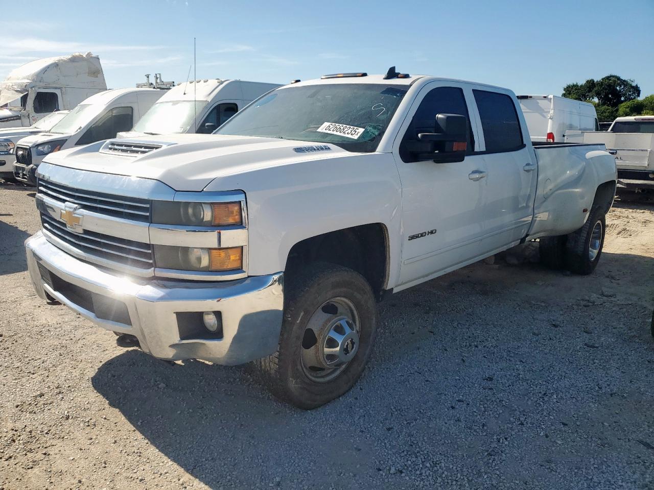 2018 Chevrolet Silverado C3500 LT