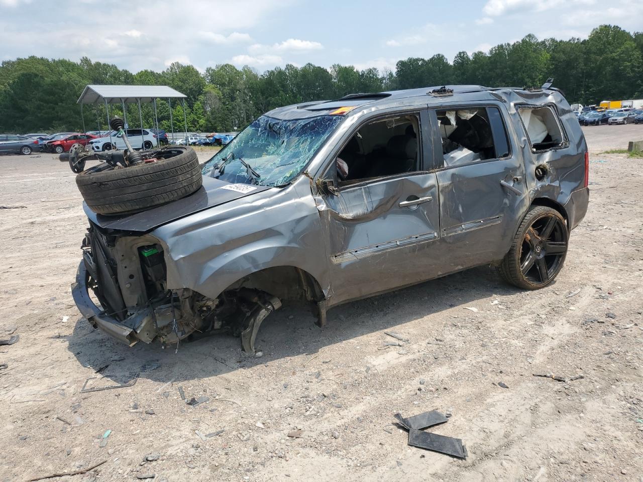 2011 Honda Pilot exl