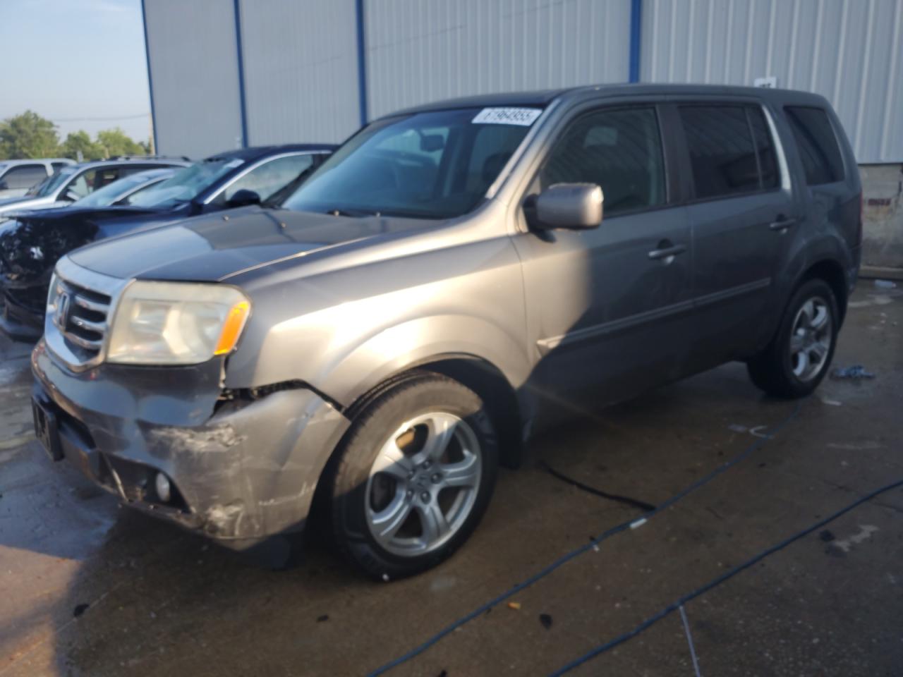 2012 Honda Pilot exl
