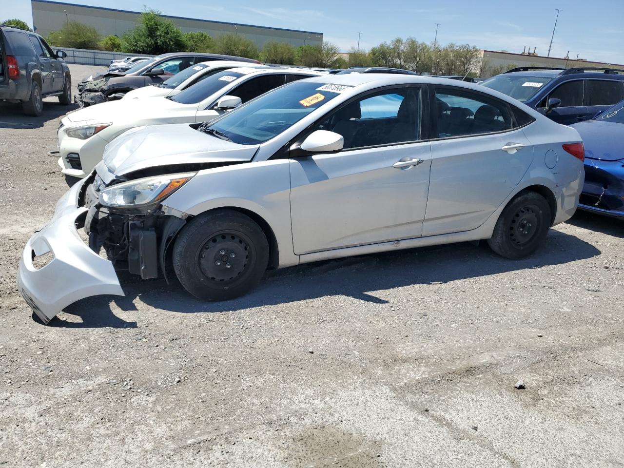 2015 Hyundai Accent gls