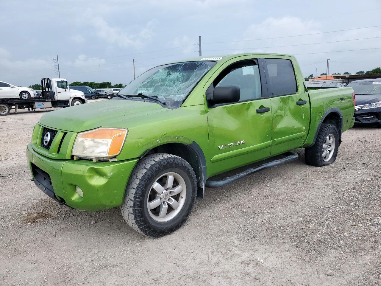 Nissan Titan xe