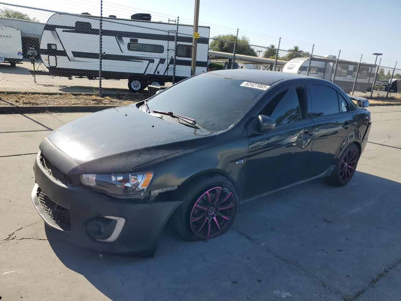 2017 Mitsubishi Lancer es