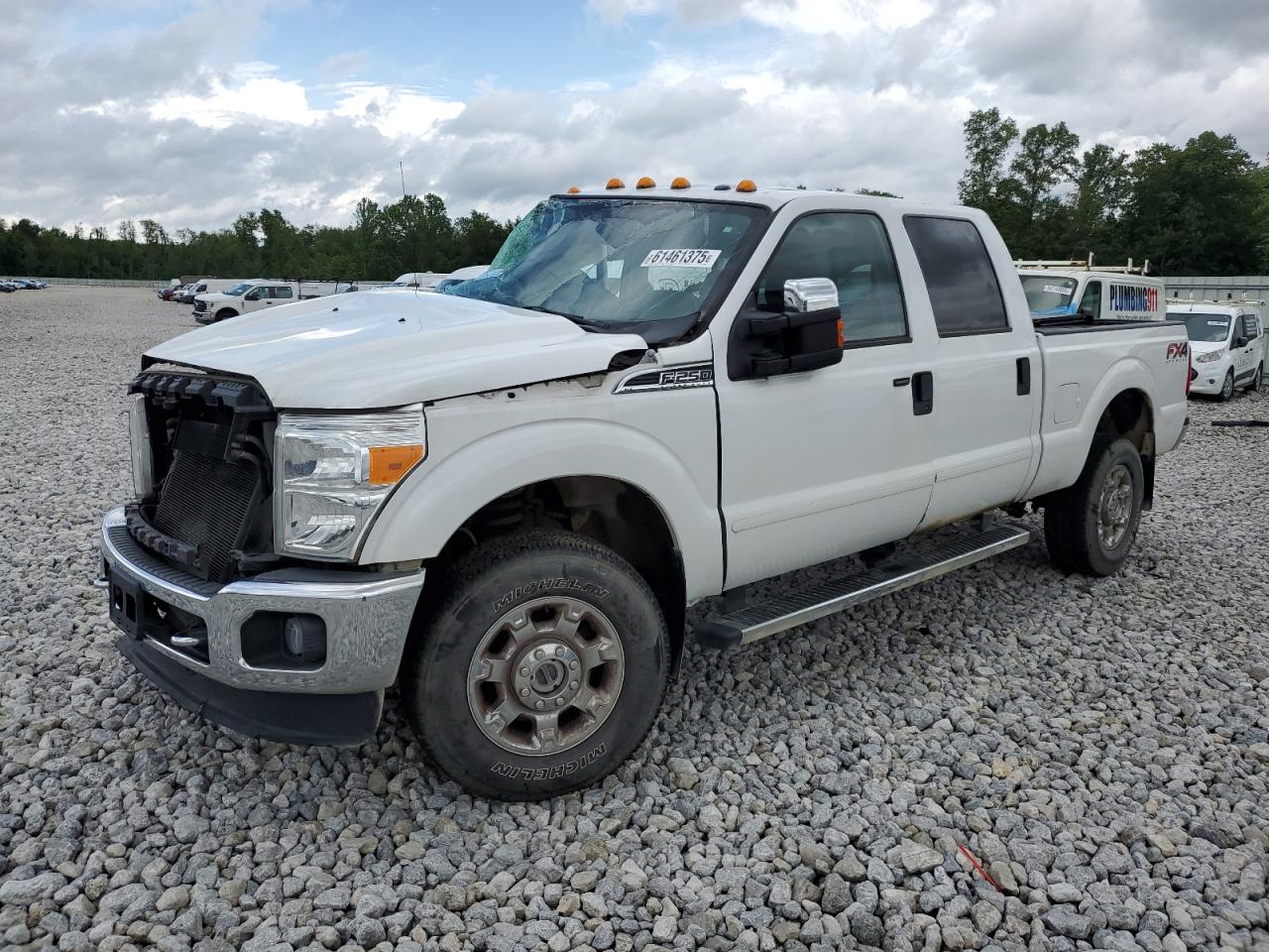 2016 Ford F250 super