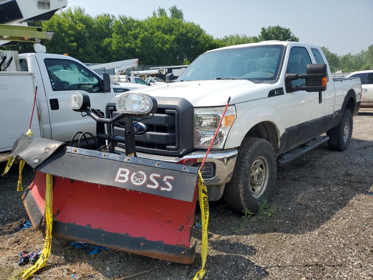 2012 Ford F250 super