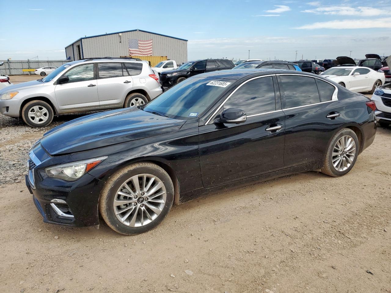 2021 Infiniti Q50 luxe