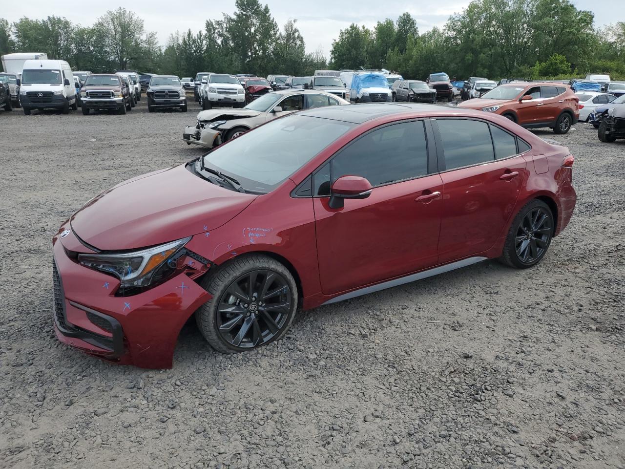 2025 Toyota Corolla xs