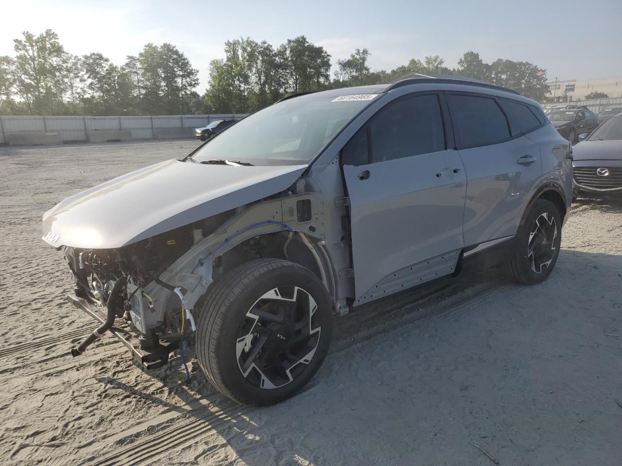 2025 Kia Sportage s