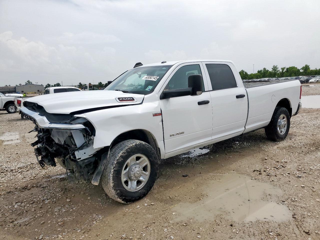 2021 Ram 2500 trade