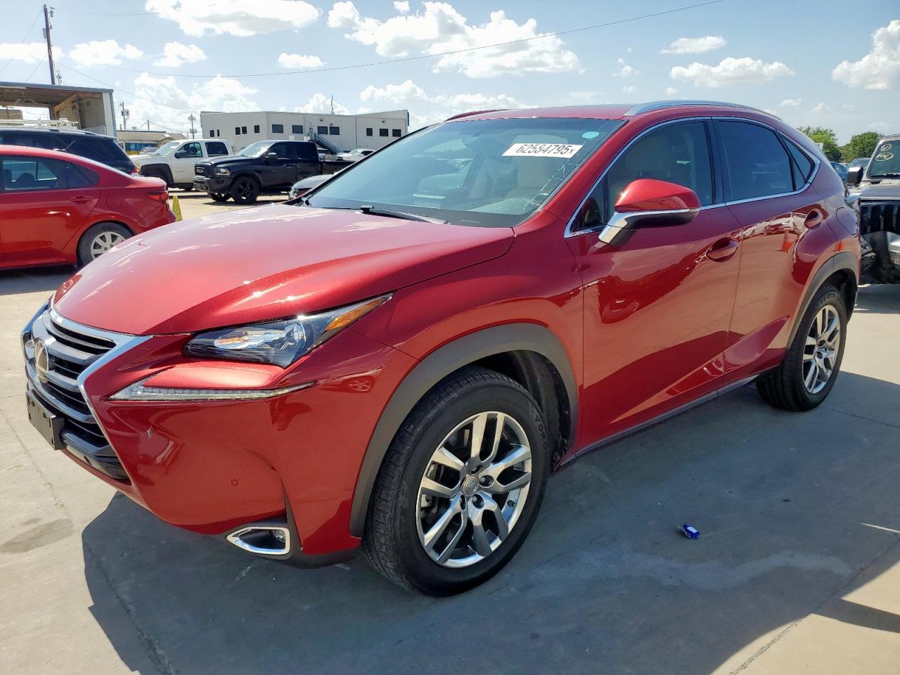 2016 Lexus Nx 200t ba