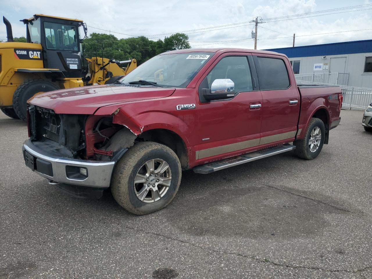 2015 Ford F150 super