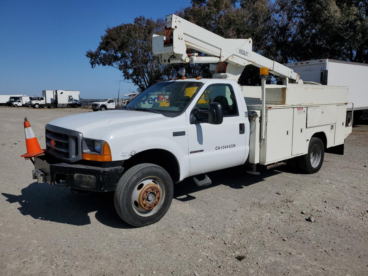 2000 Ford F550 super