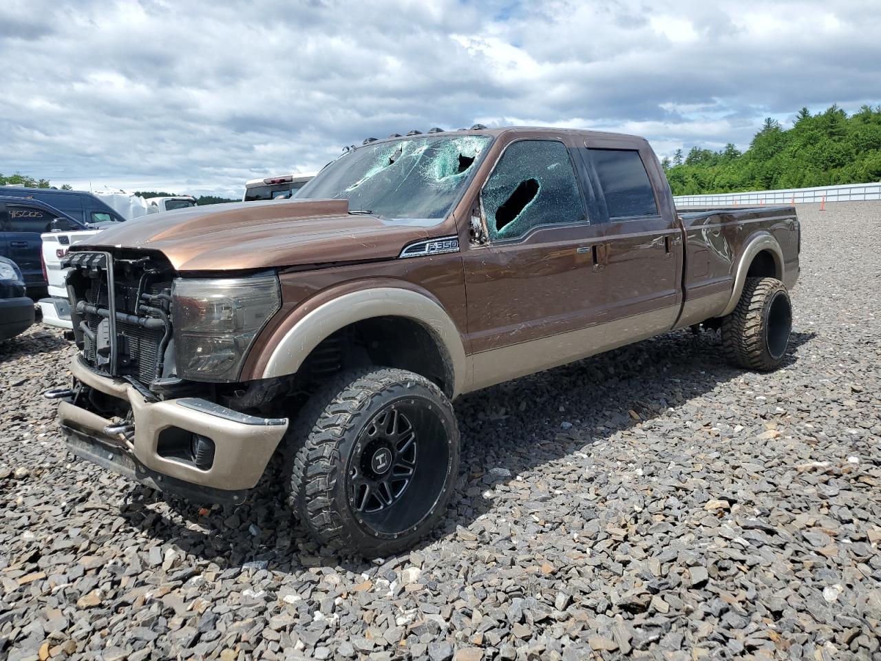 2011 Ford F350 super