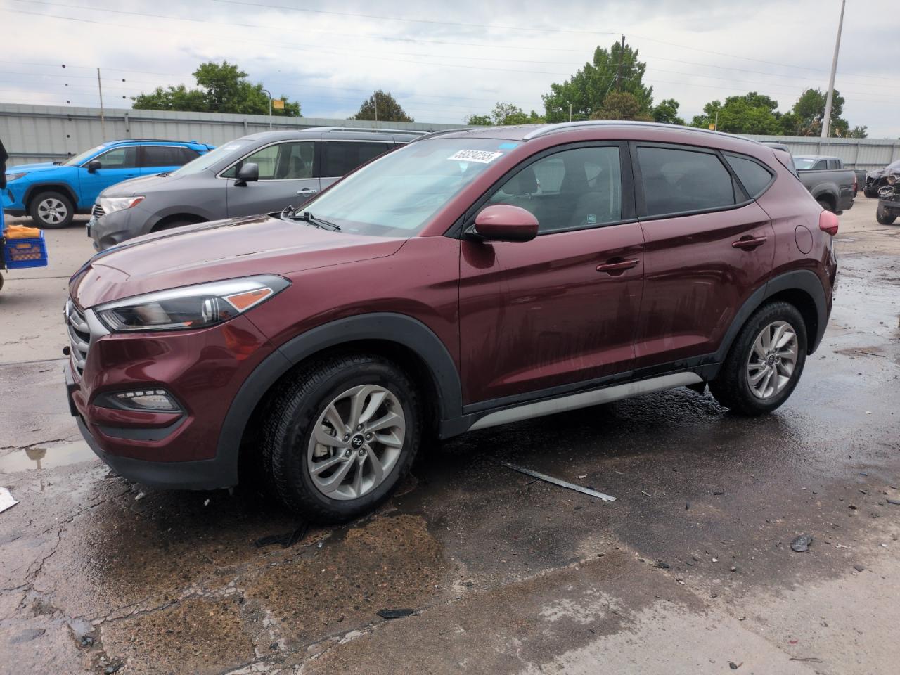 Hyundai Tucson sel