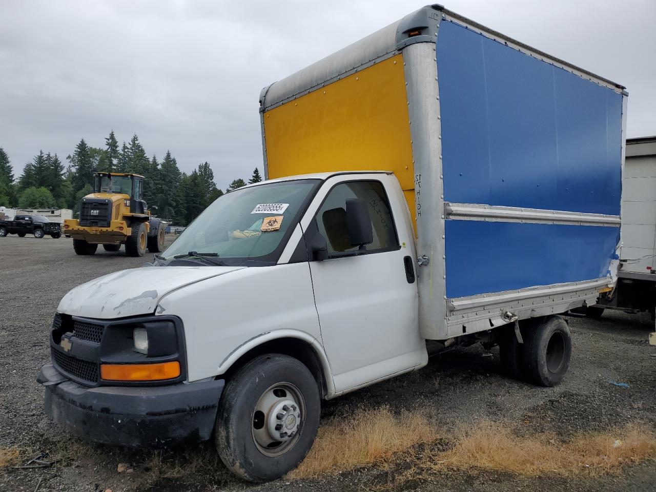 2012 Chevrolet Express g3500