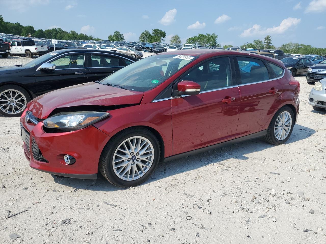 2014 Ford Focus tita
