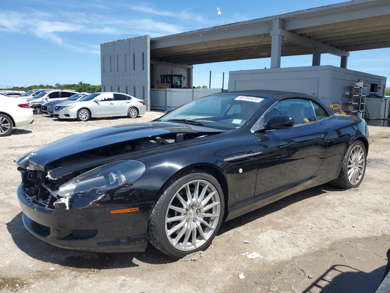 2007 Aston martin Db9 volant