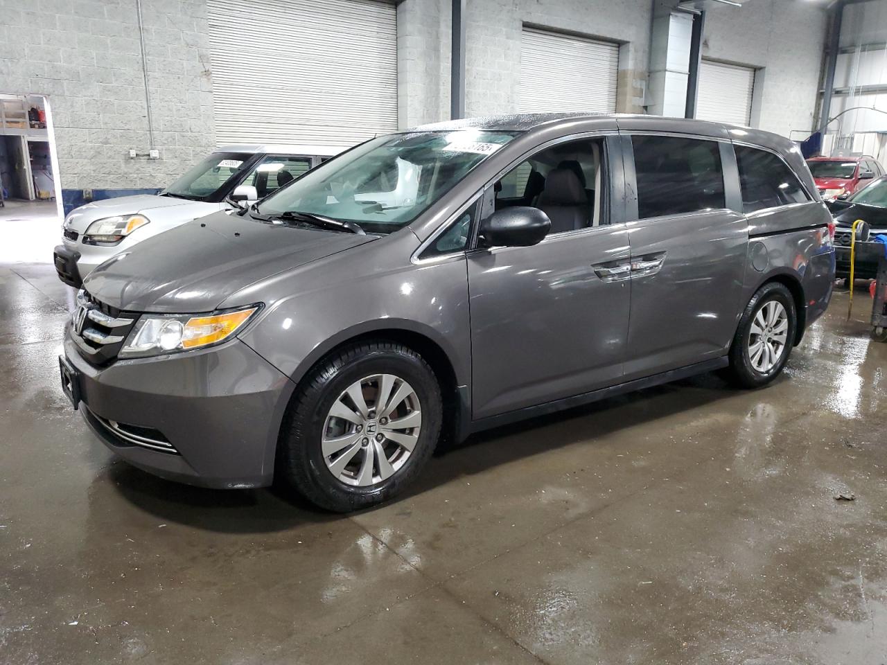 2016 Honda Odyssey ex