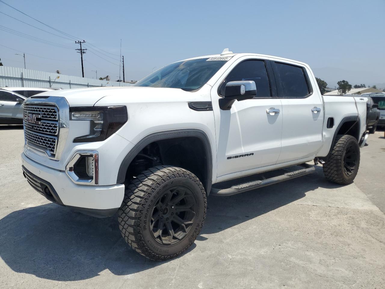 2020 Gmc Sierra k15