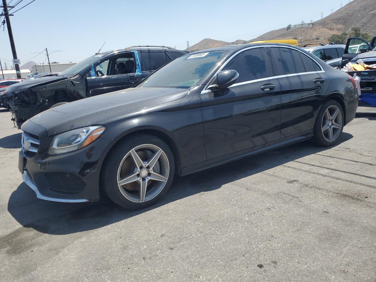 2016 Mercedes-benz C 300