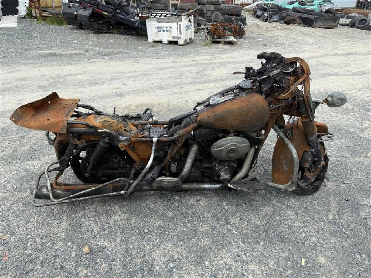 Harley-davidson Flht class