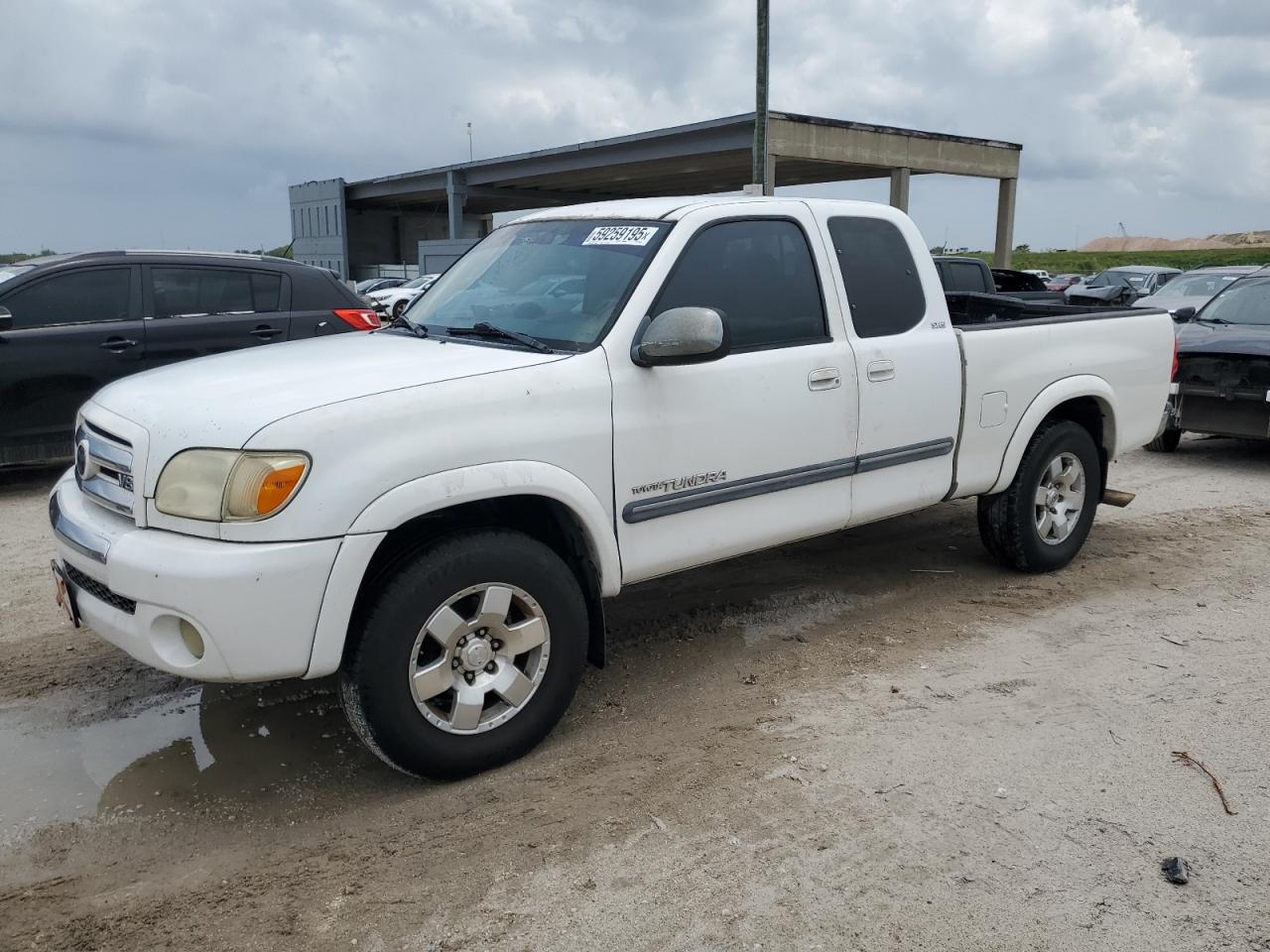 2006 Toyota Tundra acc