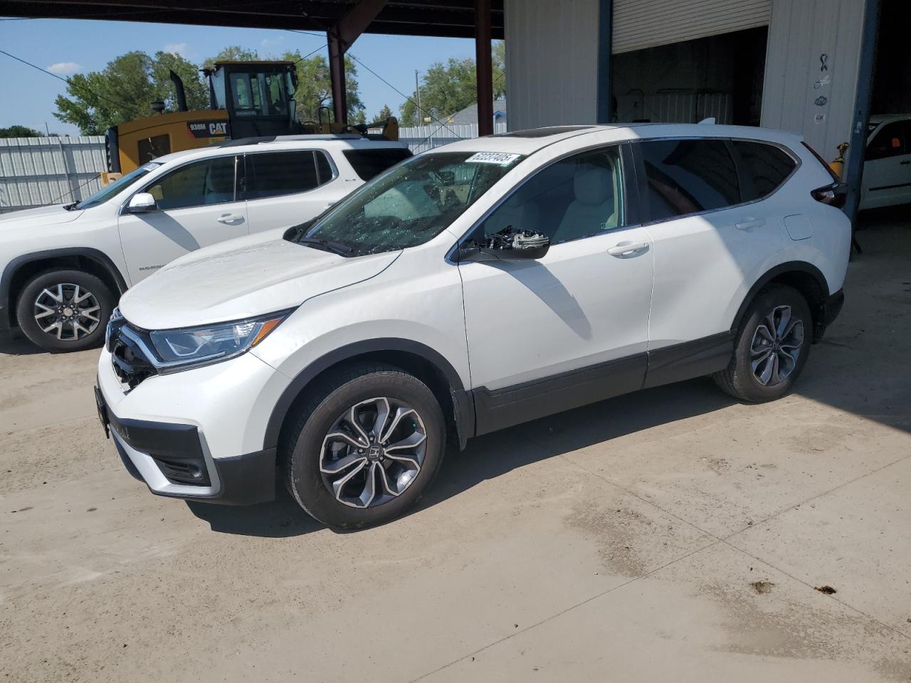 2022 Honda Cr-v exl