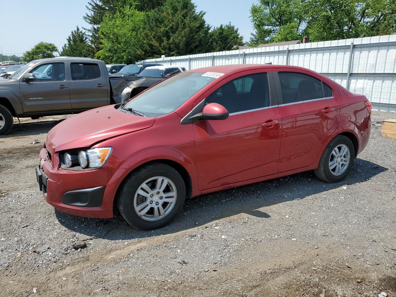 2014 Chevrolet Sonic lt