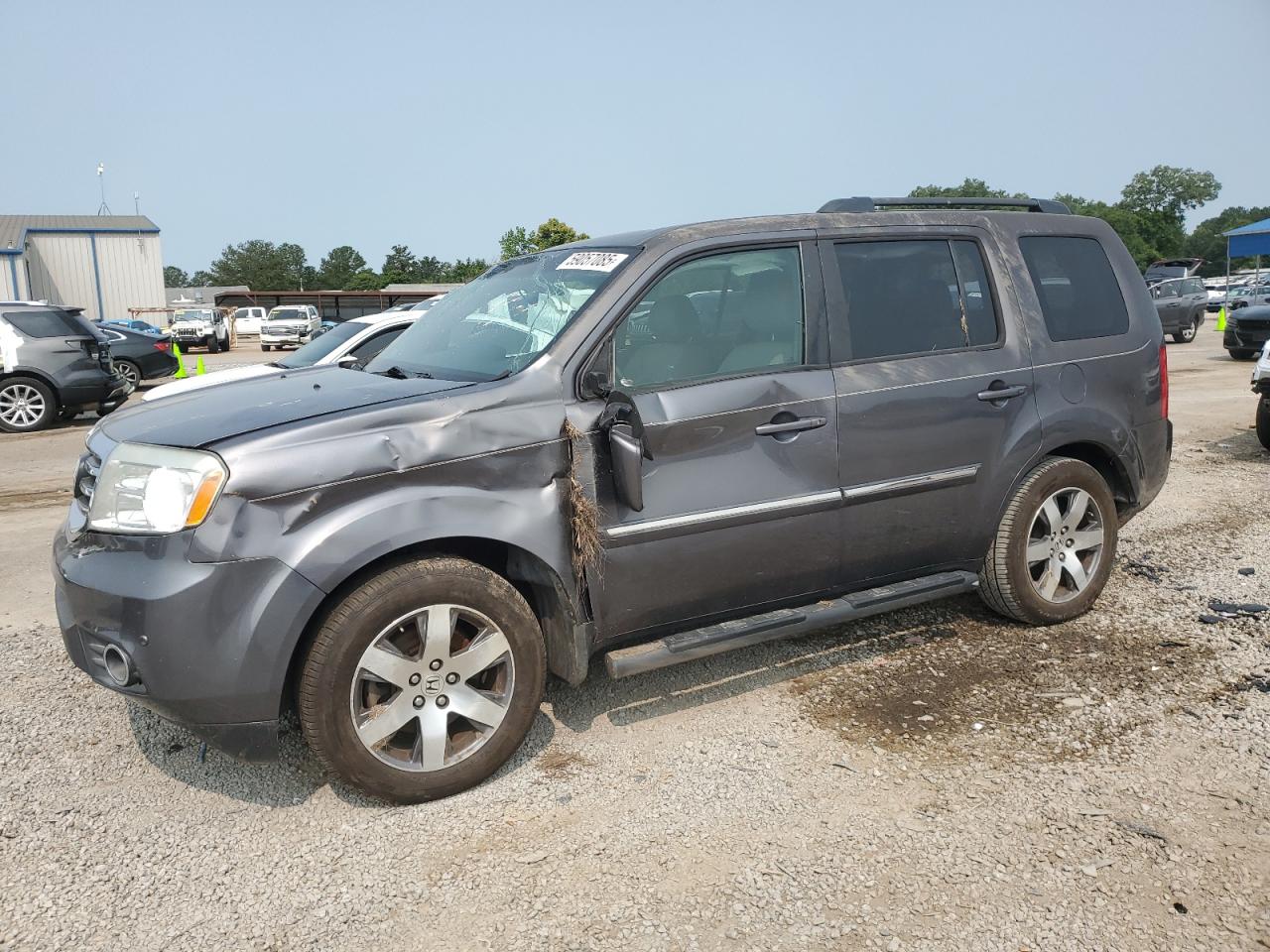 2015 Honda Pilot tour