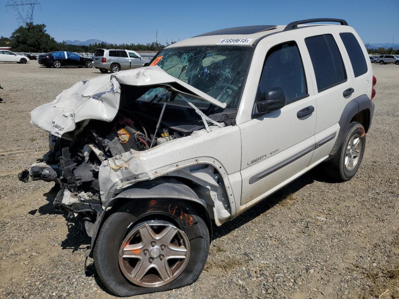 2003 Jeep Liberty sp