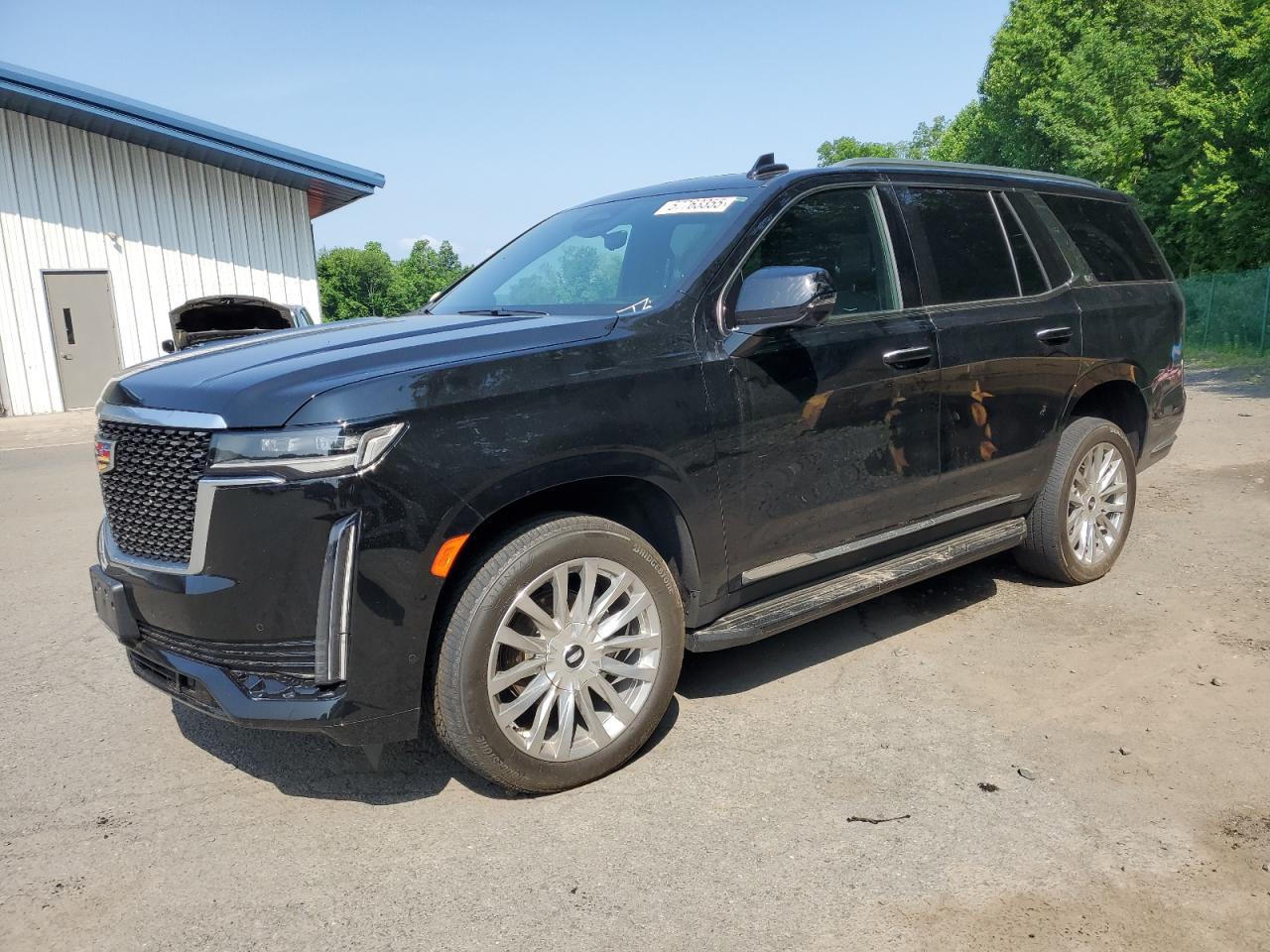 Cadillac Escalade p