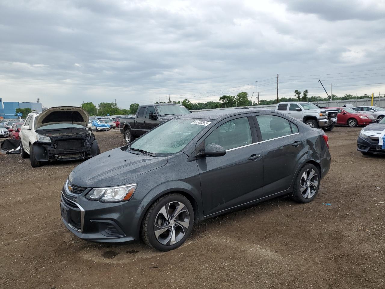 2020 Chevrolet Sonic prem PREMIER
