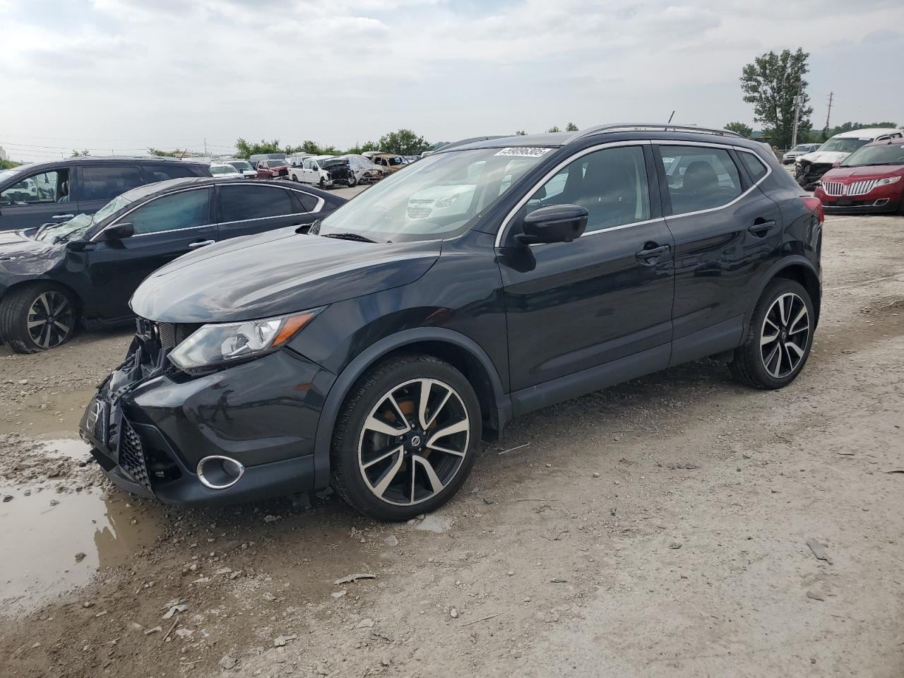 2018 Nissan Rogue spor