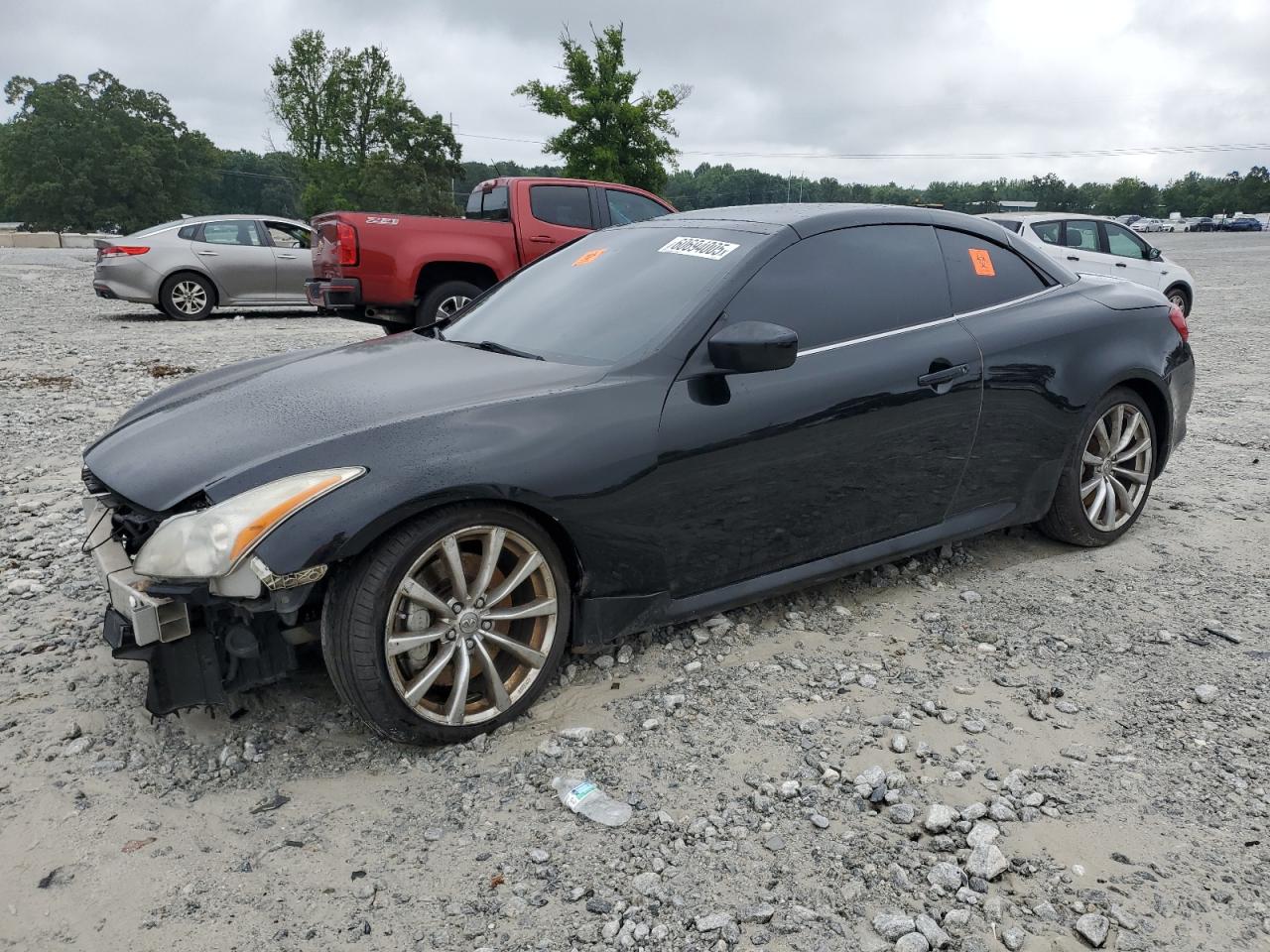 2009 Infiniti G37 base