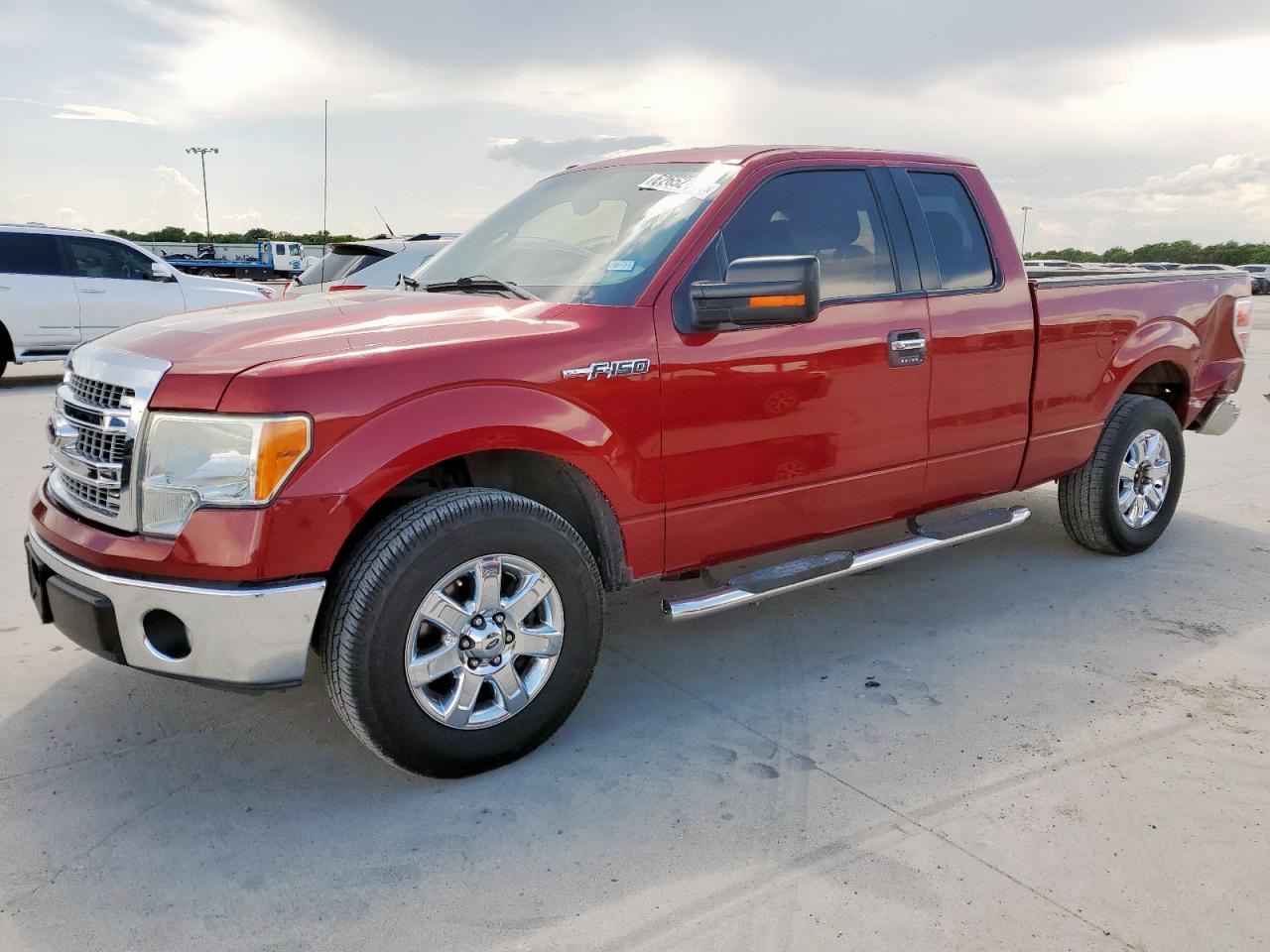 2014 Ford F150 super